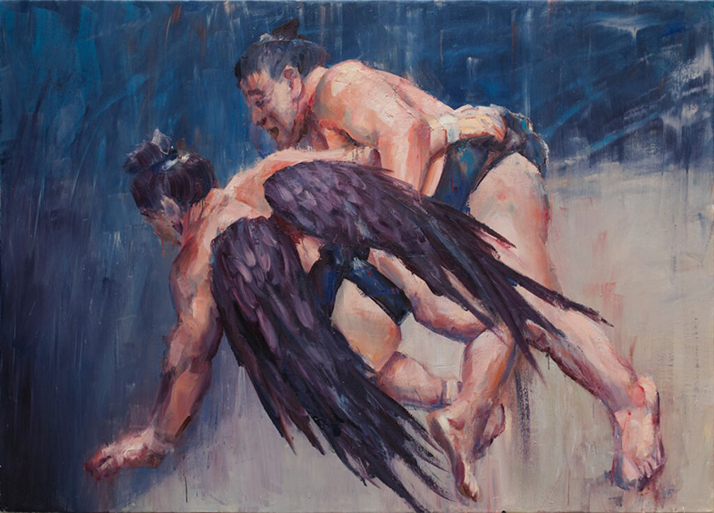 DEFEAT Juin 2015, Paris Huile sur toile | 200×250 cm