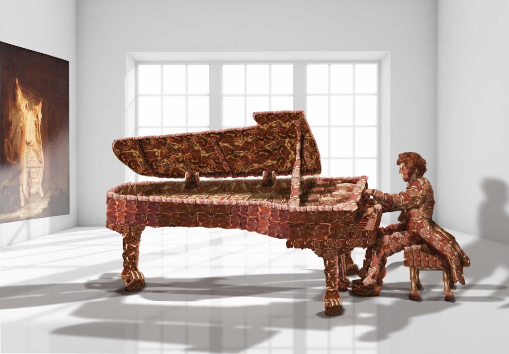 PIANO MEAT — Octobre 2014