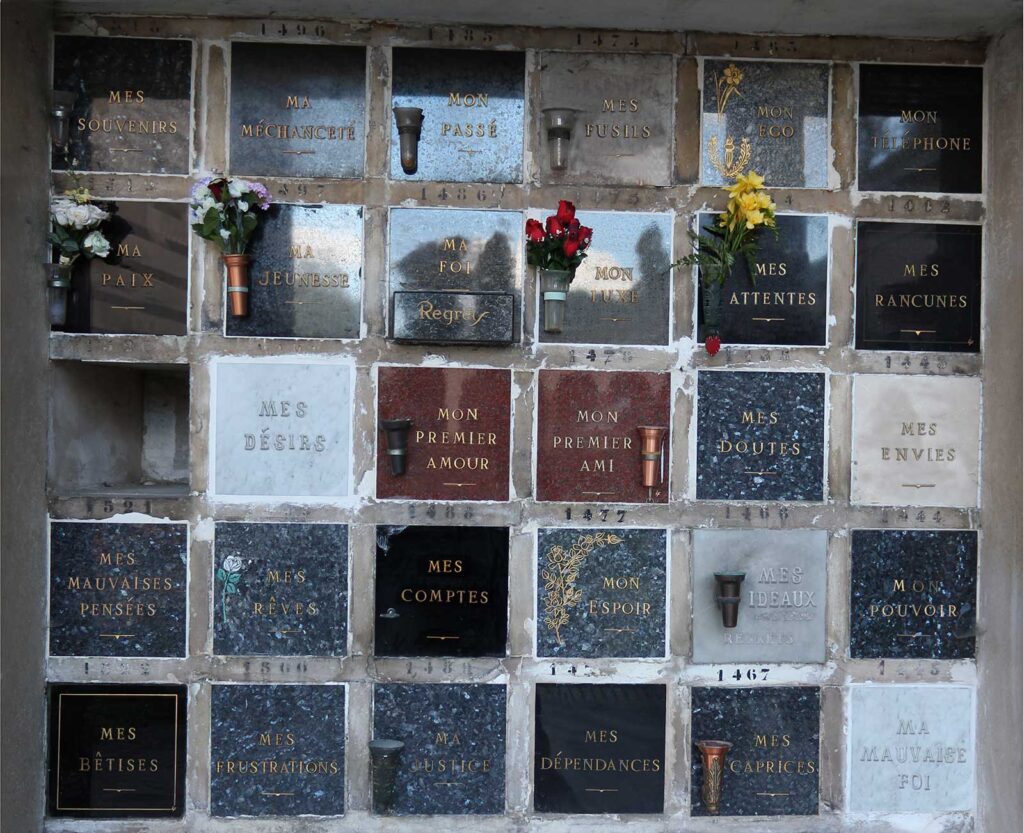 COLUMBARIUM — Février 2025