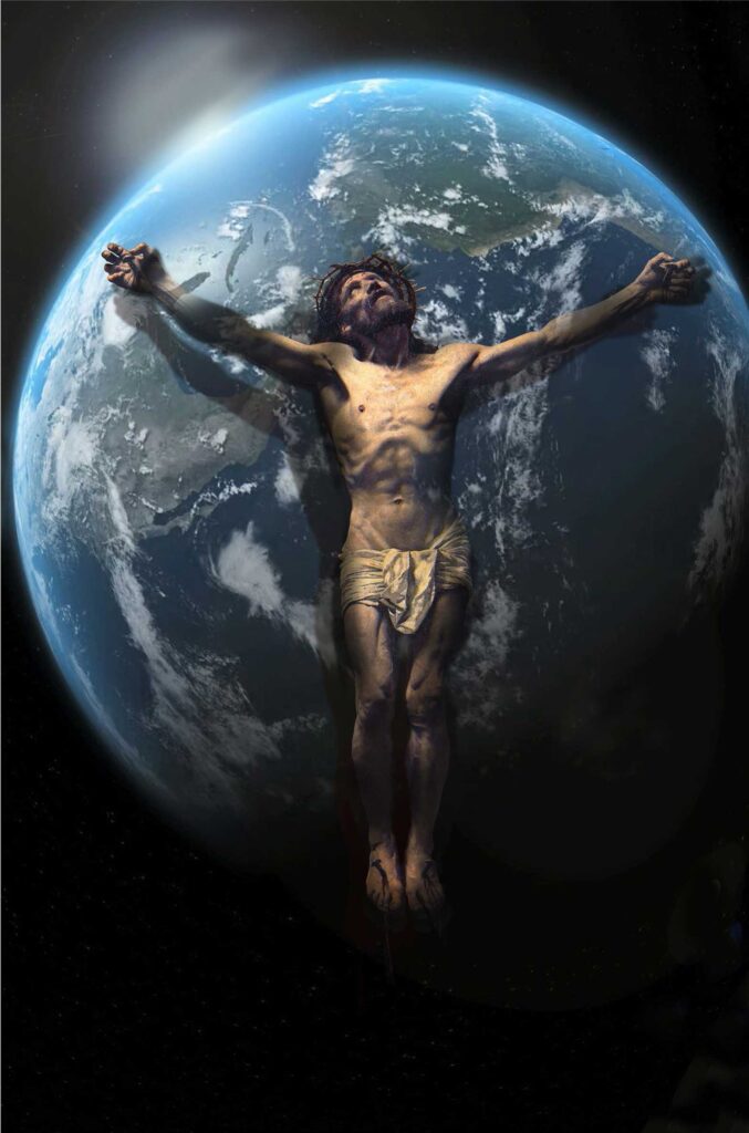 CRUCIFIXION — L'ASCENSION — Février 2023