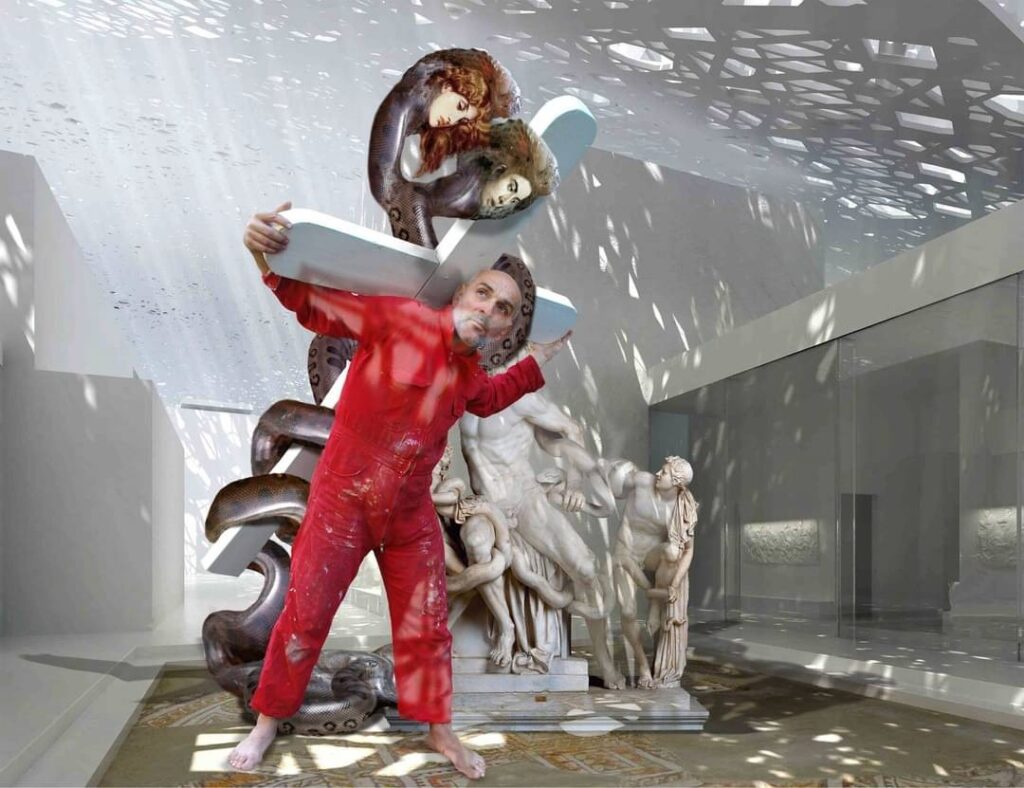 LA TENTATION DE L'ART CONTEMPORAIN — Avril 2018