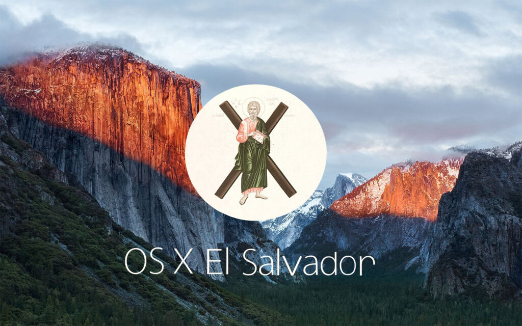 OS X EL SALVADOR — Avril 2016