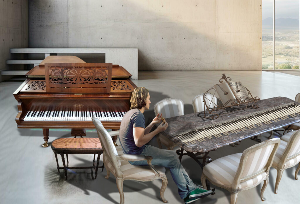 SONATE POUR DEUX PIANOS — Février 2025
