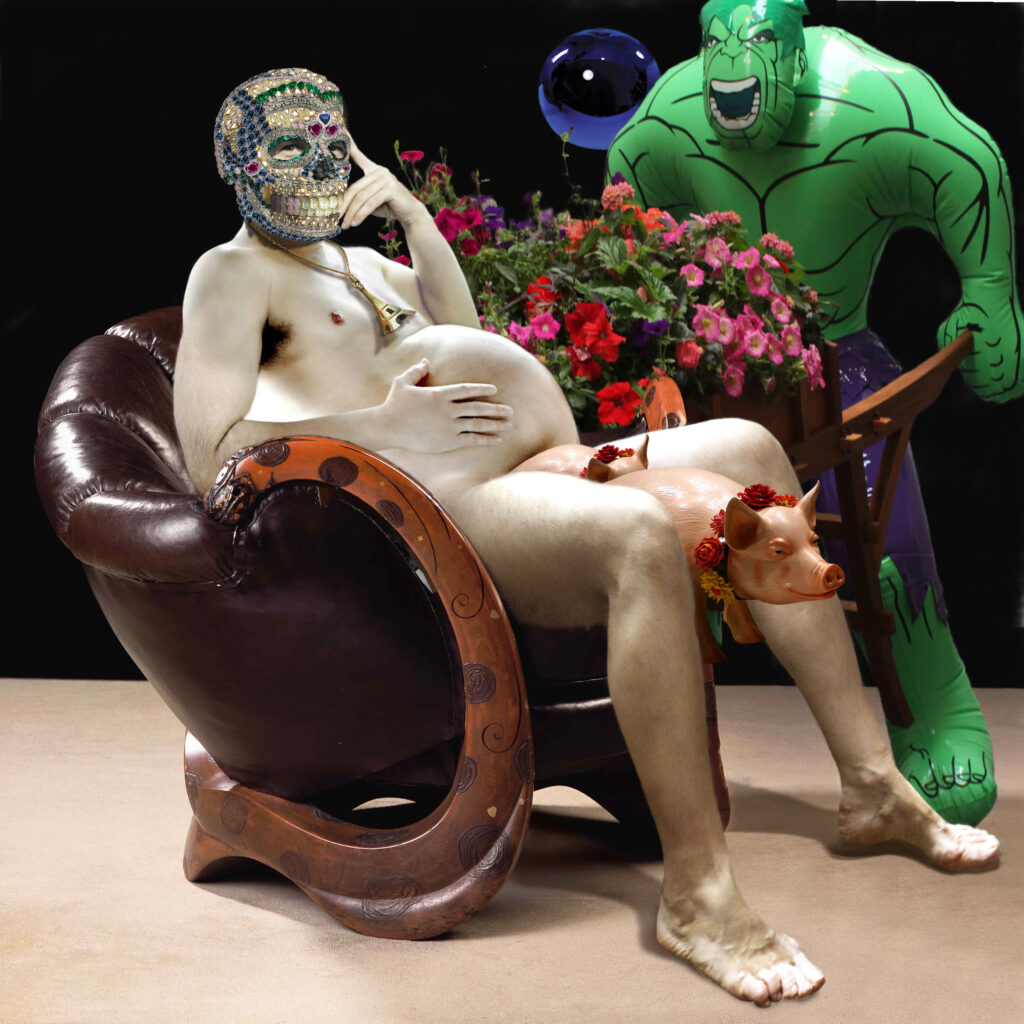 THE CREATOR PREGNANT MAN — Septembre 2016