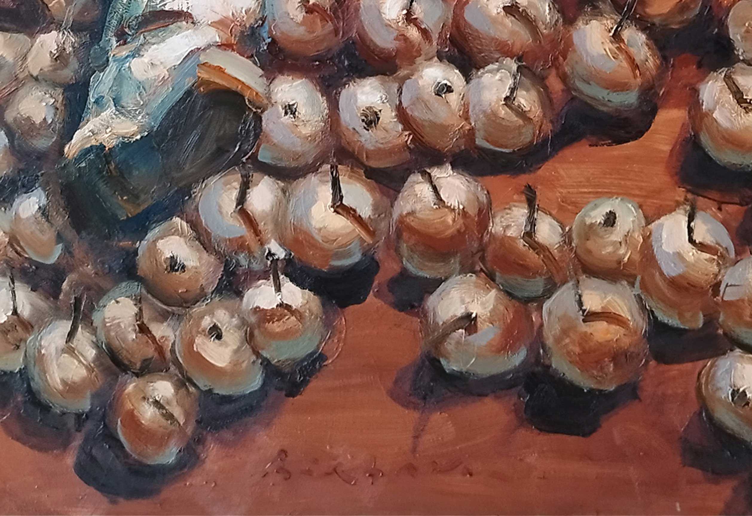 ADAM ET ÈVE SUR MARS - oil on aluminium | 170×160 cm - Image 7