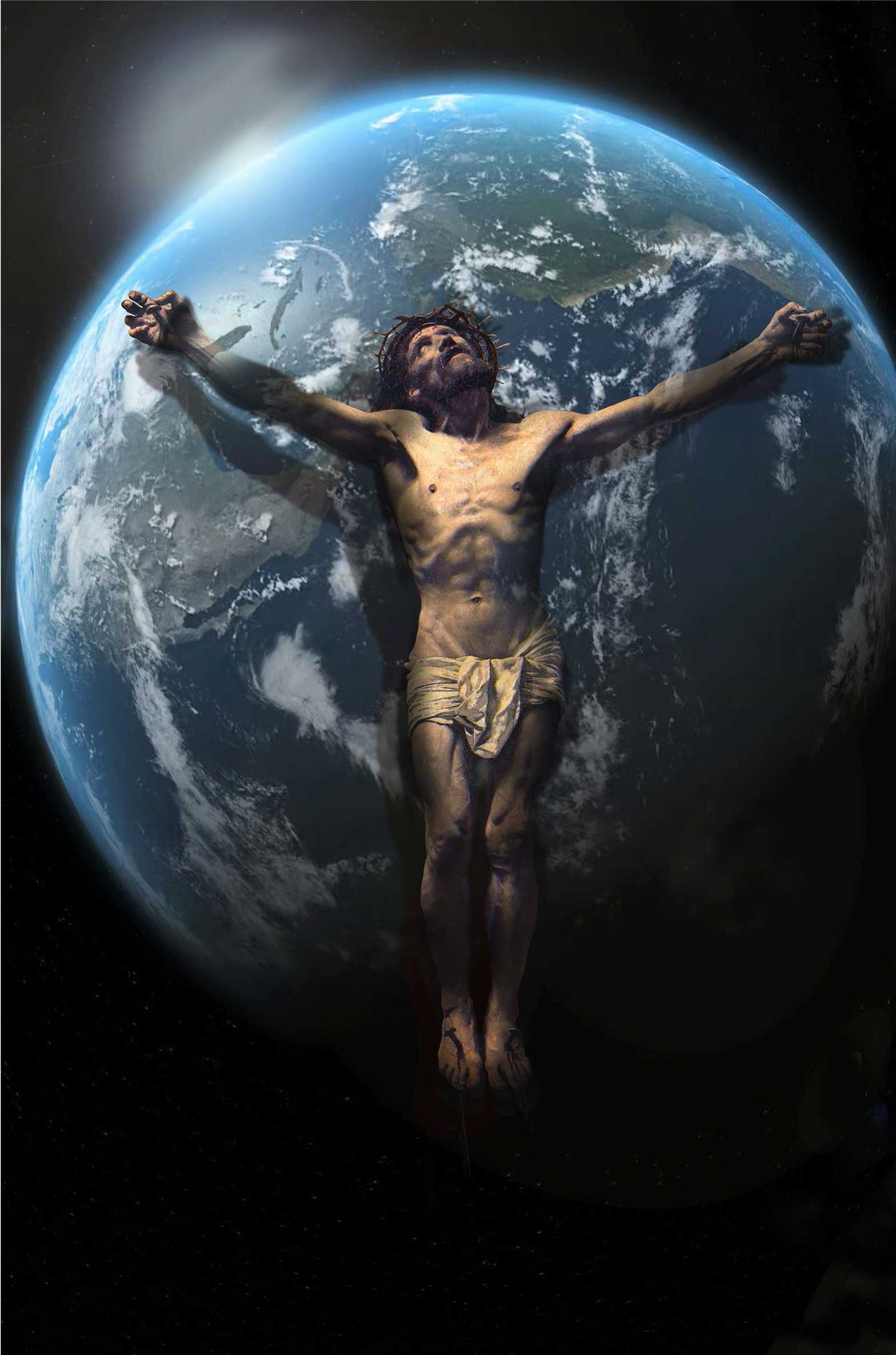 CRUCIFIXION — L'ASCENSION — Février 2023
