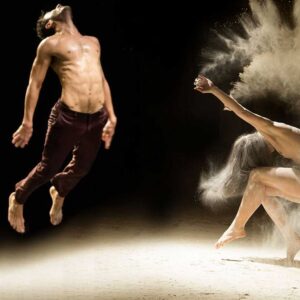 DANCING IN THE SAND