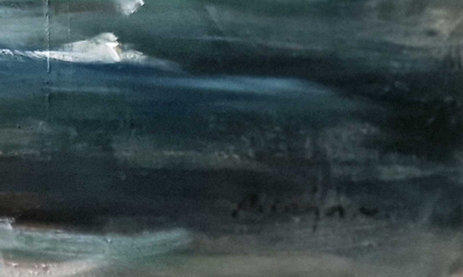 PARI INTERVALLO EN GRISES TEMPÉRÉS - oil on panel en Aluminium | 200×200 cm - Image 9