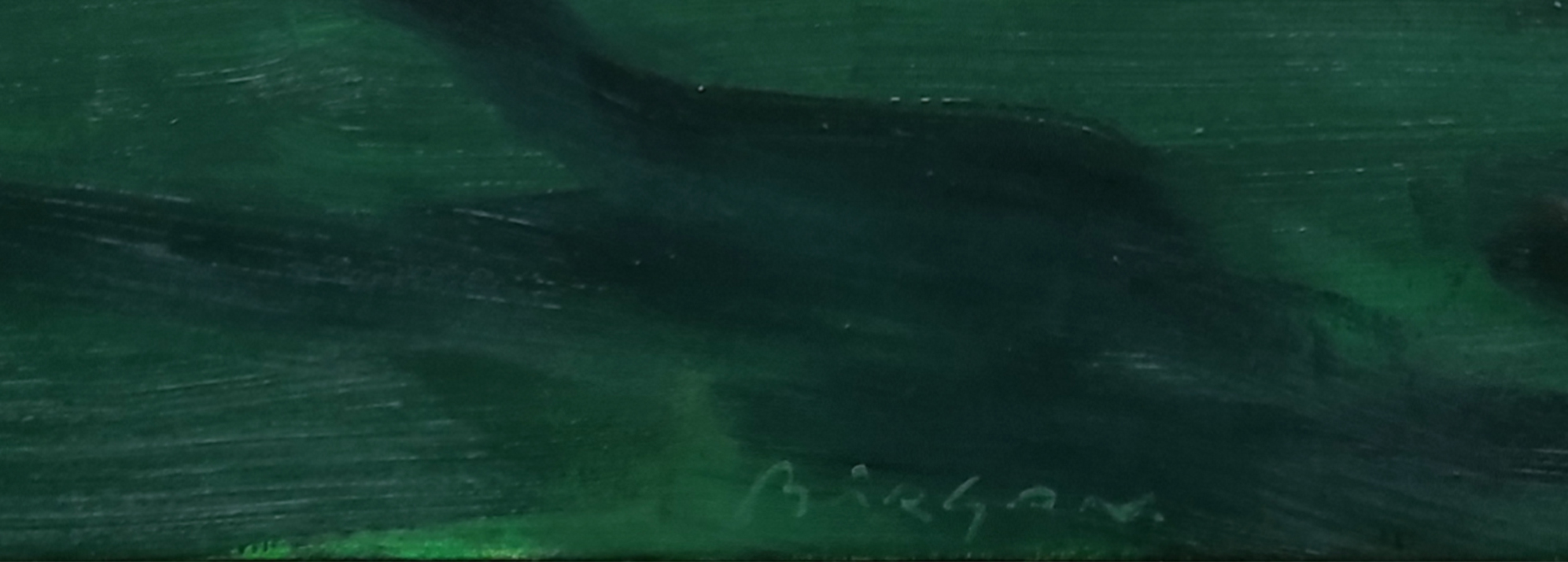 THE RED LINE- oil on canvas | 200×250 cm - Image 5