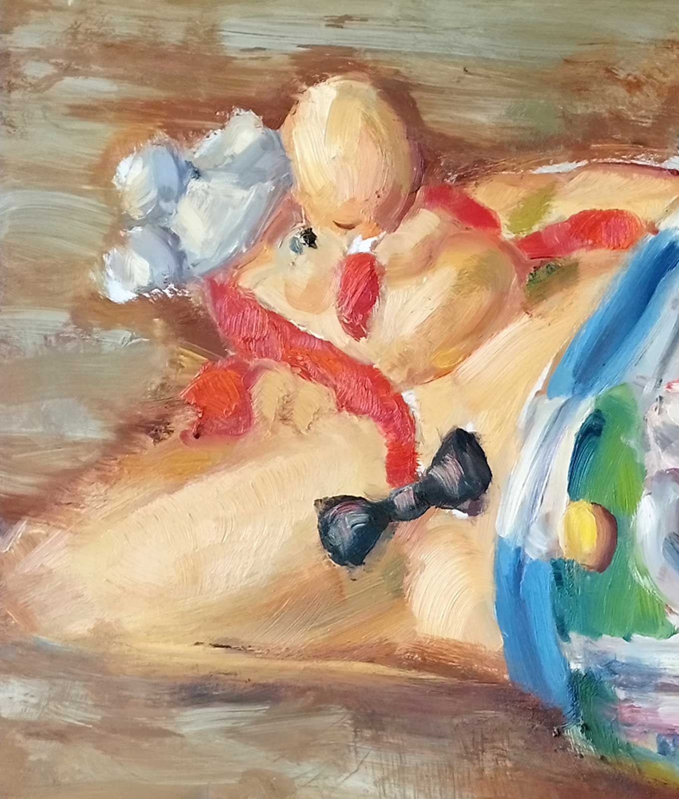 THE MAGIC POTION - oil on aluminium | 100×150 cm - Image 2