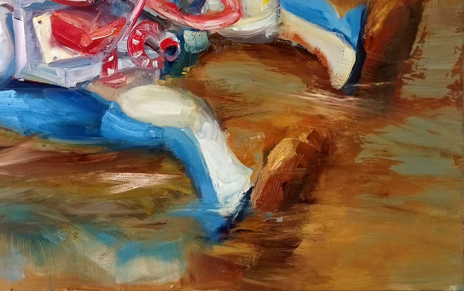 THE MAGIC POTION - oil on aluminium | 100×150 cm - Image 4