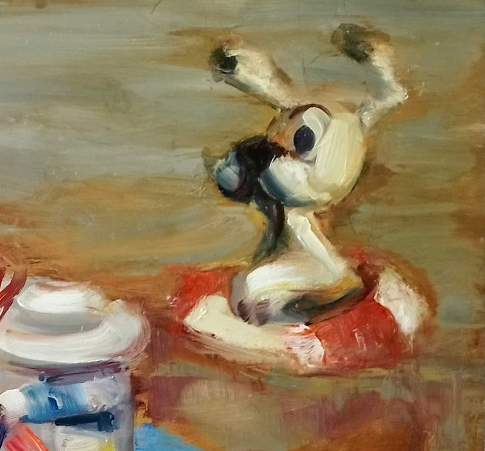THE MAGIC POTION - oil on aluminium | 100×150 cm - Image 10