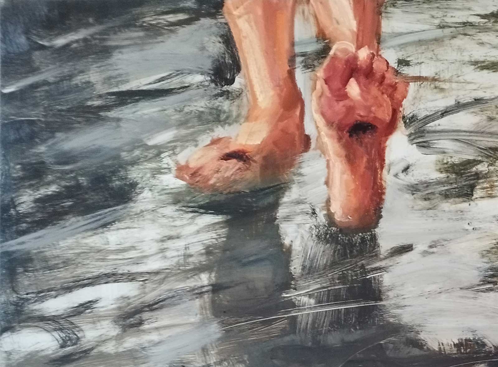 LA PROVIDENCE - oil on aluminium | 100×150 cm - Image 9