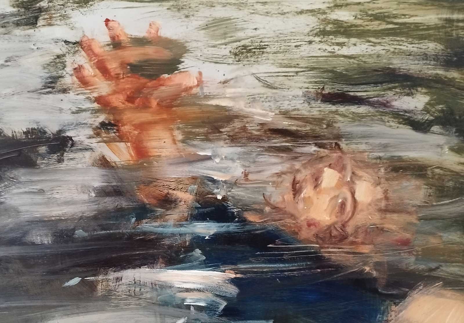 LA PROVIDENCE - oil on aluminium | 100×150 cm - Image 8