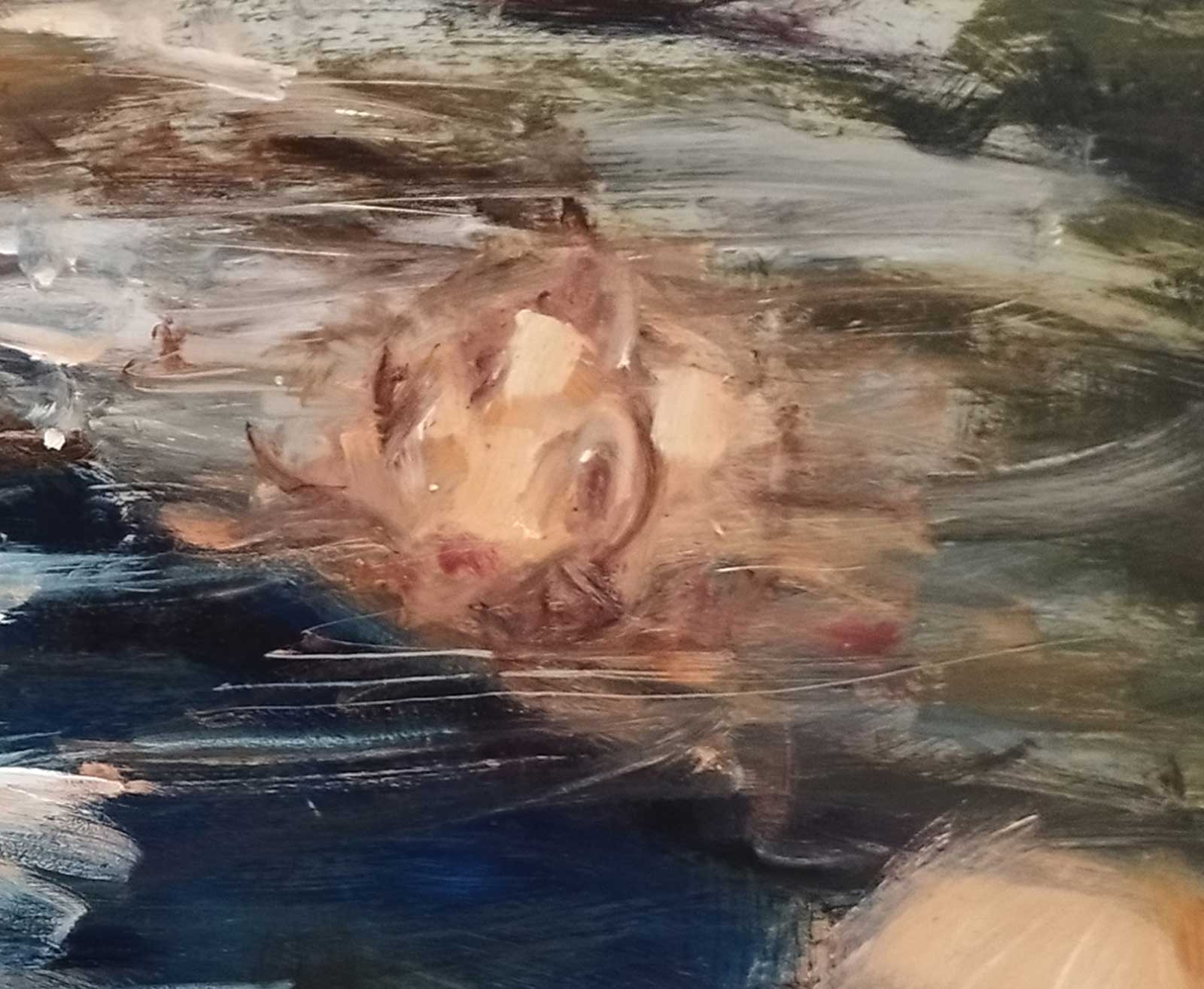 LA PROVIDENCE - oil on aluminium | 100×150 cm - Image 7