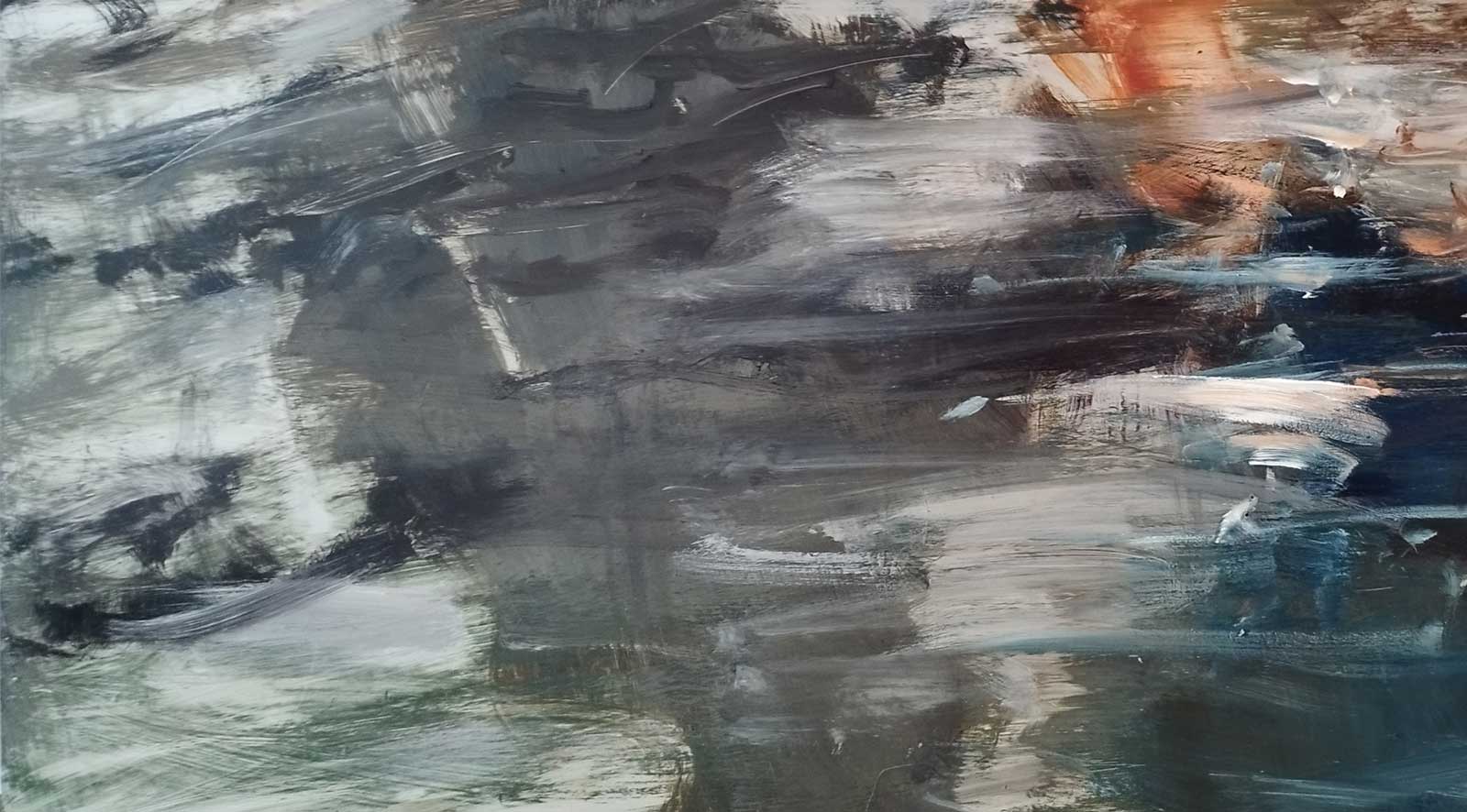 LA PROVIDENCE - oil on aluminium | 100×150 cm - Image 5