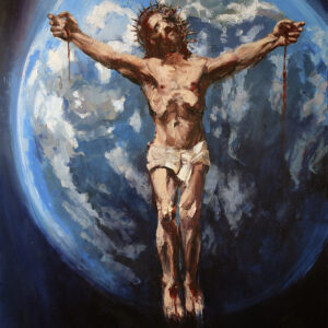 THE SON OF MAN - oil o canvas | 200×130 cm
