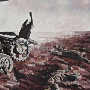 MASTER OF THE WORLD - oil on canvas | 200x500cm