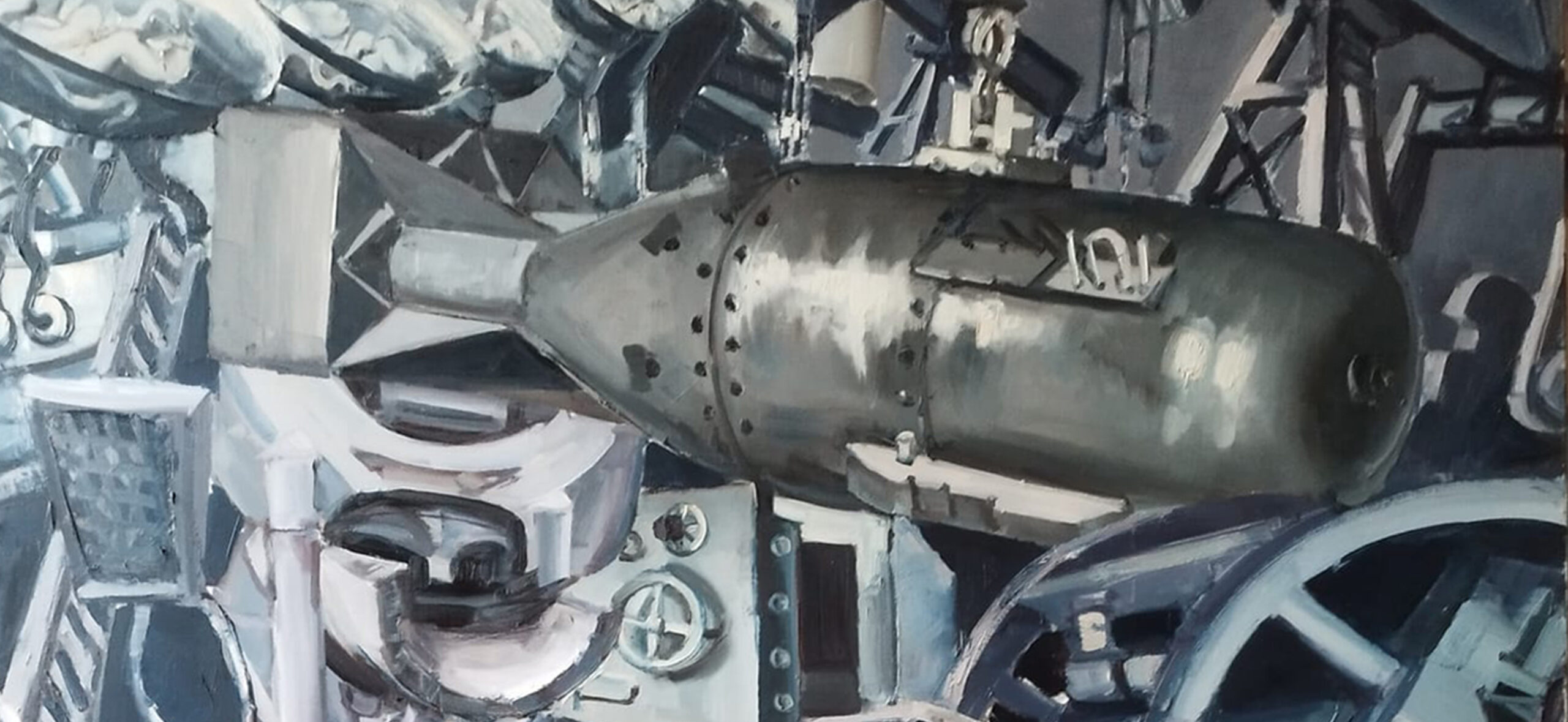 ME, GOD OF THE EARTH - oil on canvas | 300×200 cm - Image 8