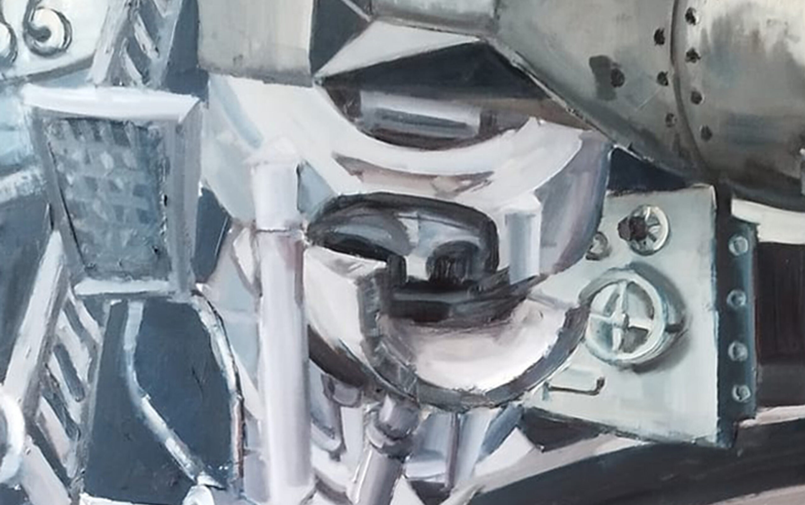 ME, GOD OF THE EARTH - oil on canvas | 300×200 cm - Image 6