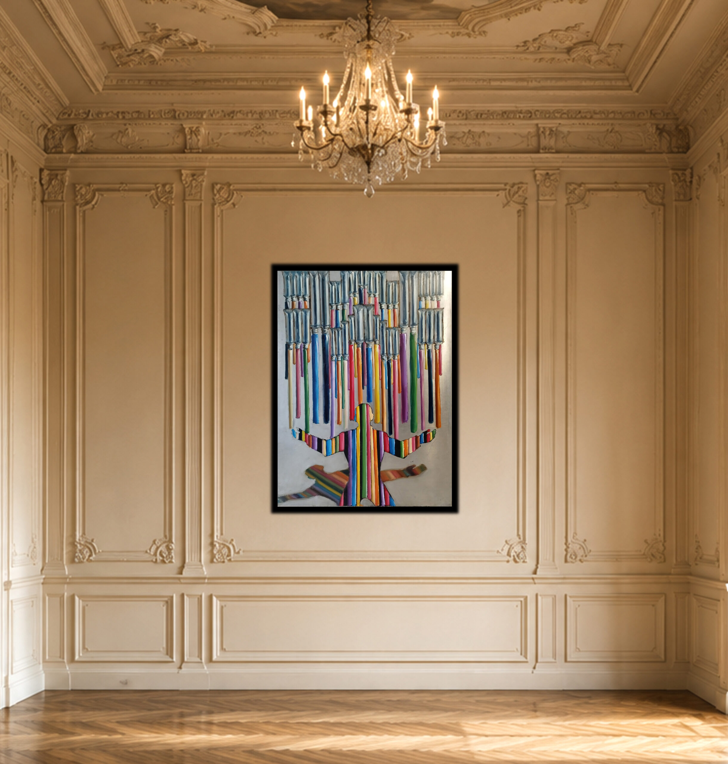 PASSACAGLIA - oil on aluminium | 150×100 cm - Image 5