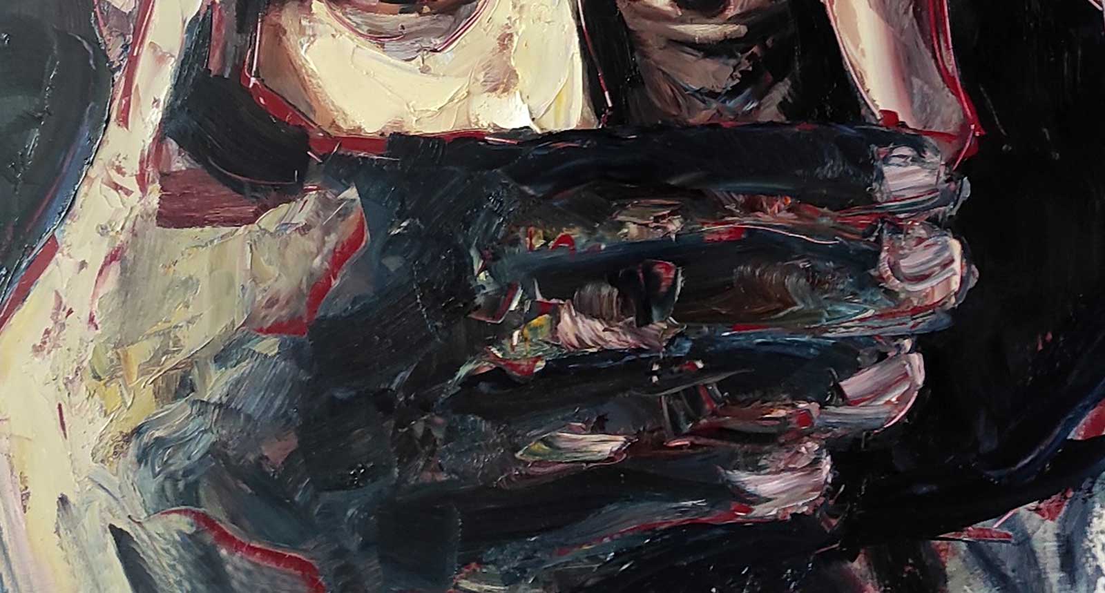 PICASSO oil on aluminium | 160×170 cm - Image 4