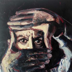 PICASSO oil on aluminium | 160×170 cm