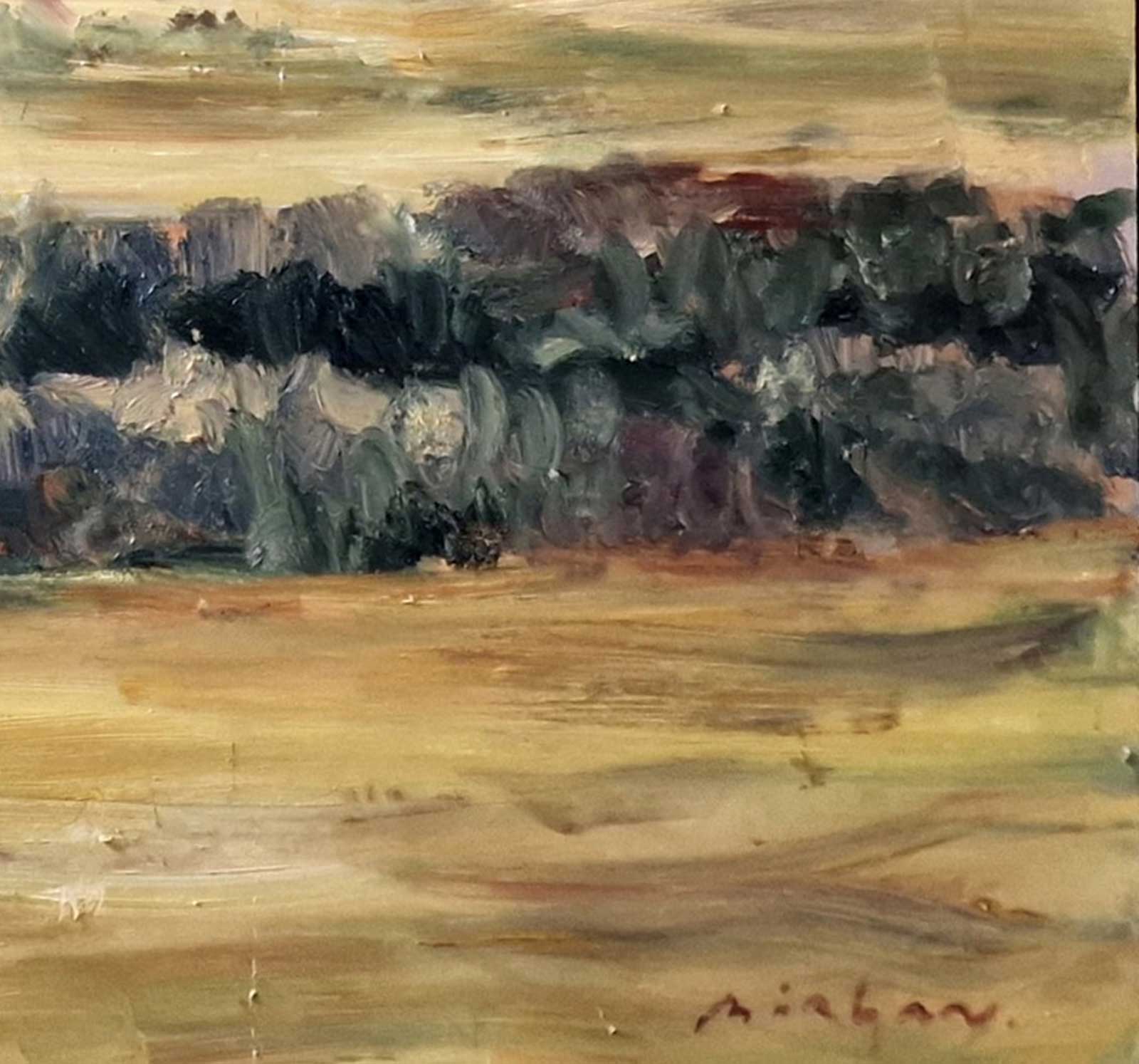 SOLEDAD- oil on aluminium | 200×200 cm - Image 4