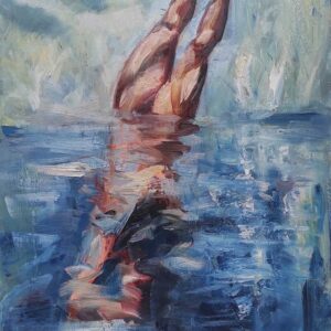 THE REVENANT - oil on canvas | 200×130 cm