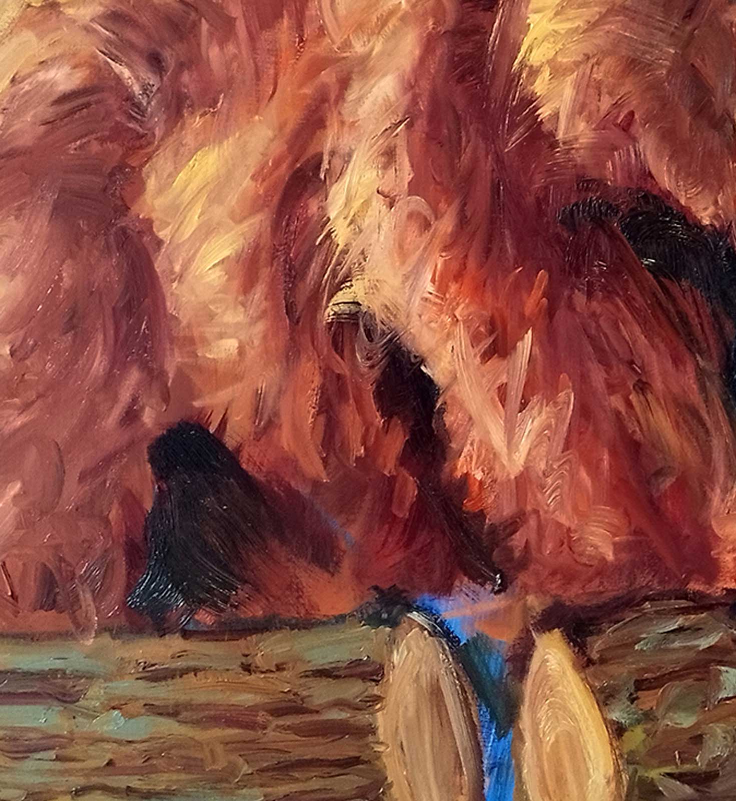HOME - oil on canvas | 130×162 cm - Image 6