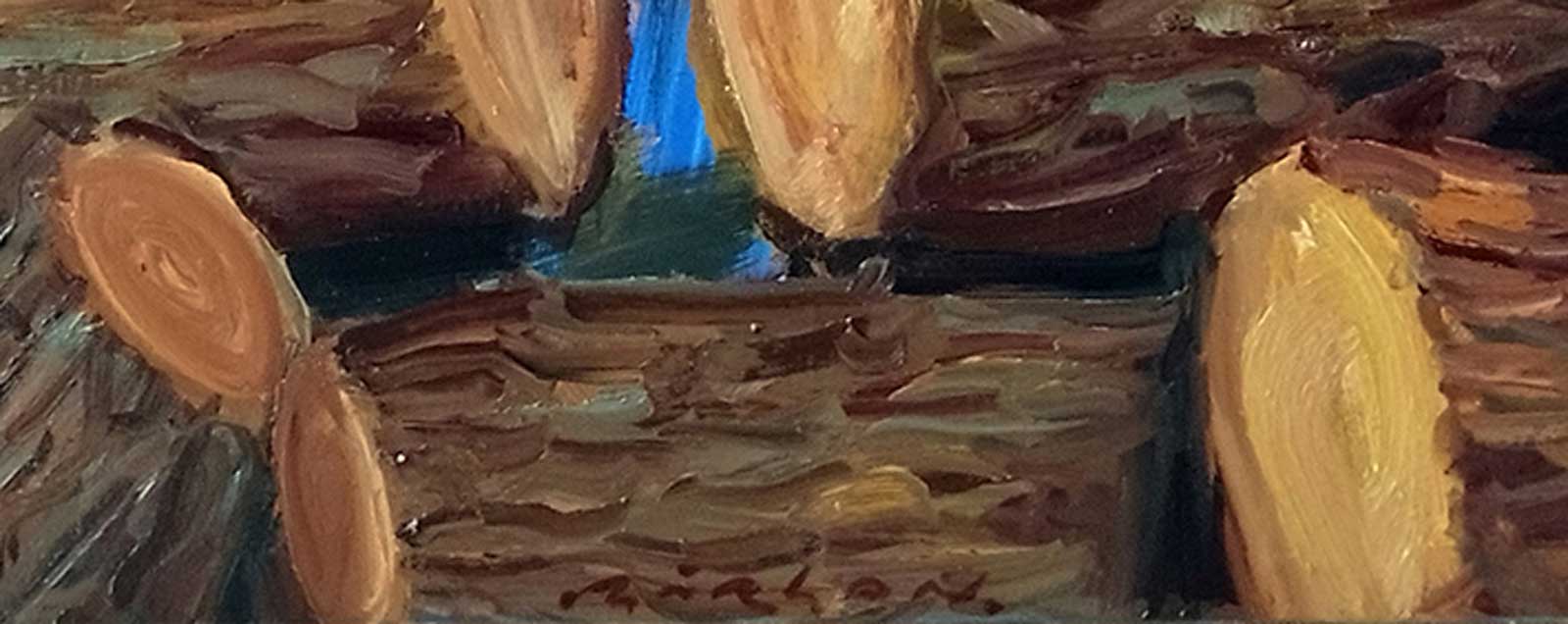 HOME - oil on canvas | 130×162 cm - Image 2