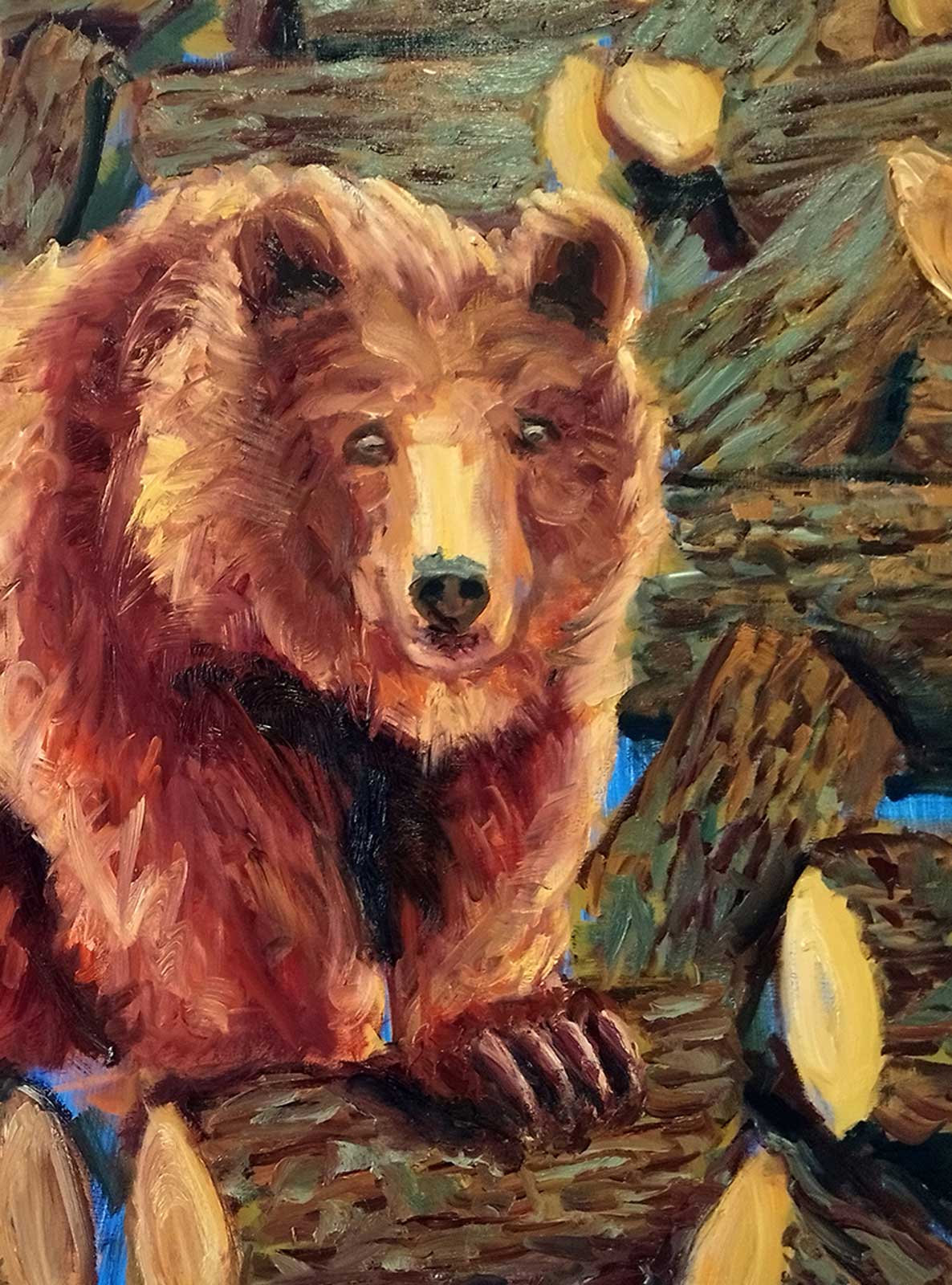 HOME - oil on canvas | 130×162 cm - Image 7